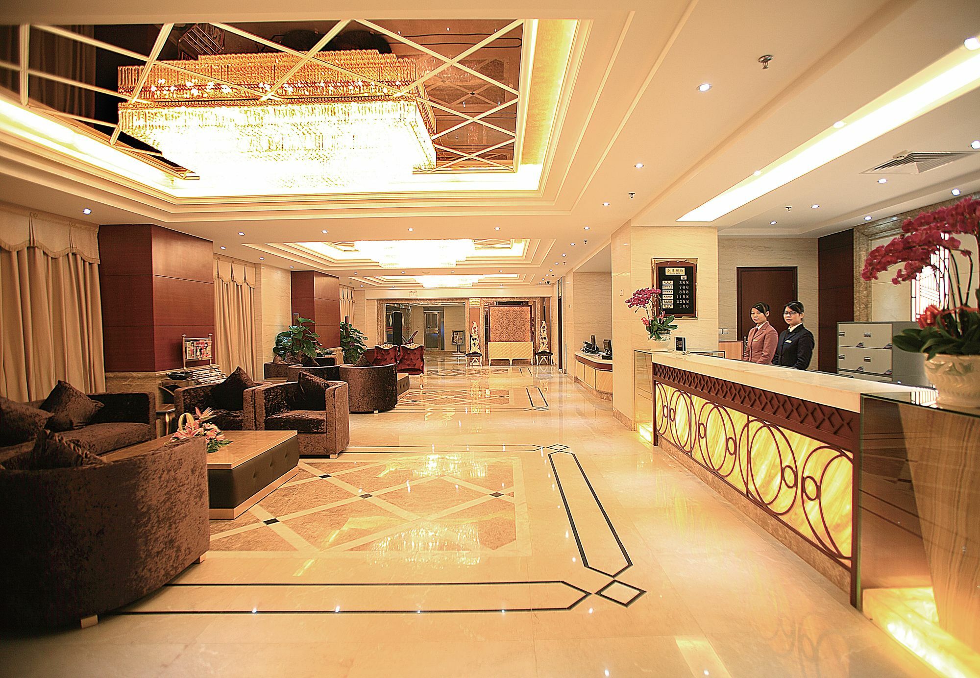Perthden Hotel Shenzhen Exterior foto